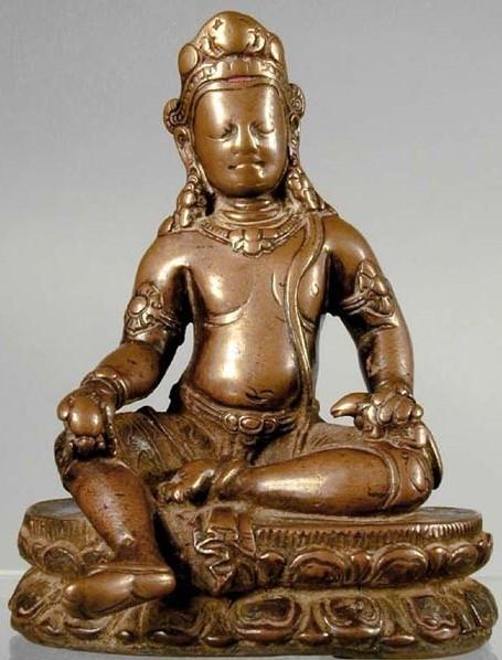 藏传佛教财神爷的来历,藏传佛教五大财神