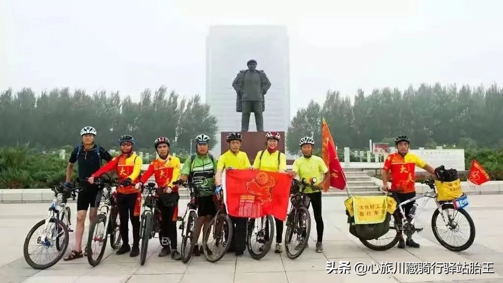一辆自行车，5次环华，11次穿越，一个69岁大爷的环华赛事梦