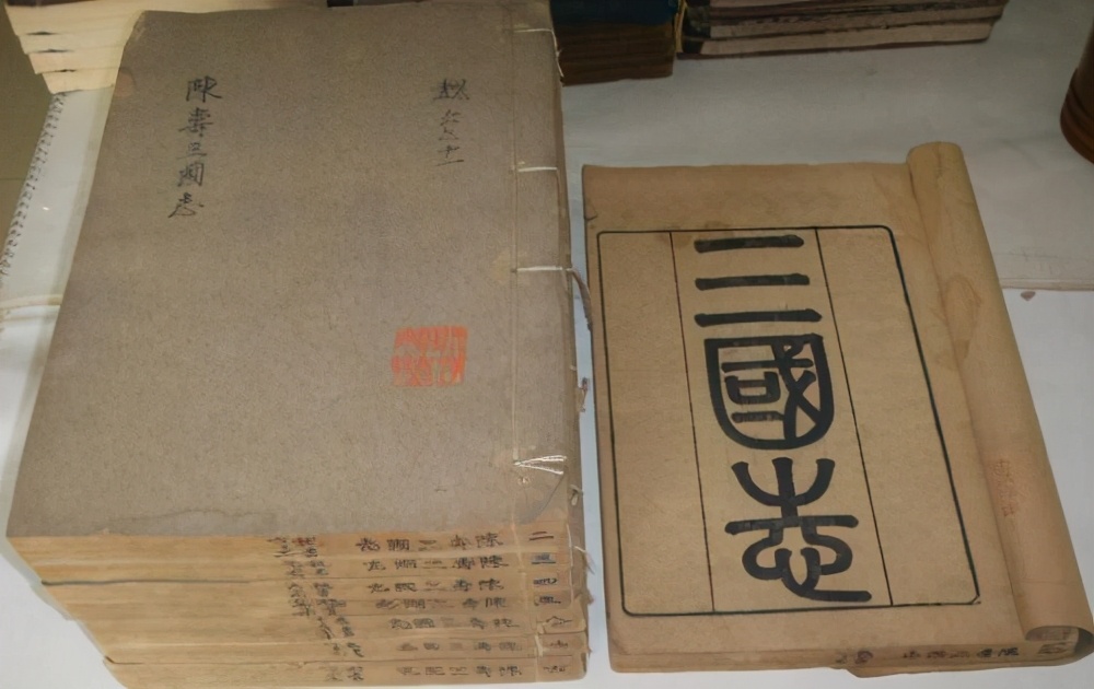 真正的三国志与三国演义的区别,三国演义版本你知多少