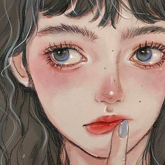 复古高端的小众头像动漫,森系ins头像小众动漫