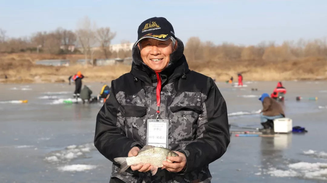 上州屋2019迎新春小西湖冰钓比赛圆满结束