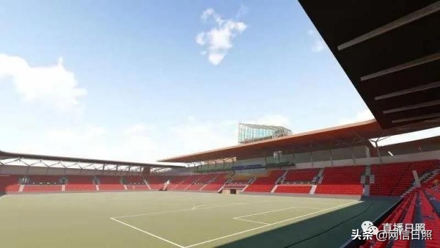 日照国际足球中心参观,日照国际足球中心像什么