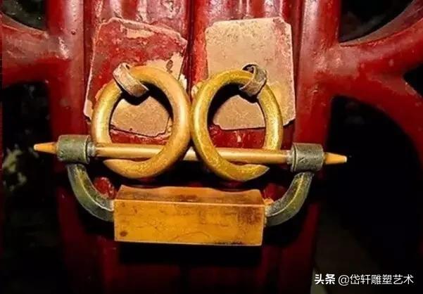 从前的锁——透露着不一样的艺术品位