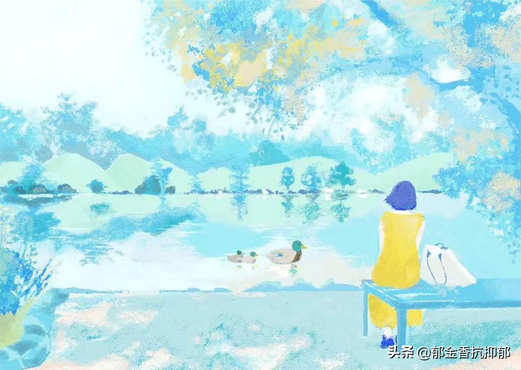 艺术世界里徘徊的抑郁女孩：被误解伤害欺凌之后，用画笔治愈自己