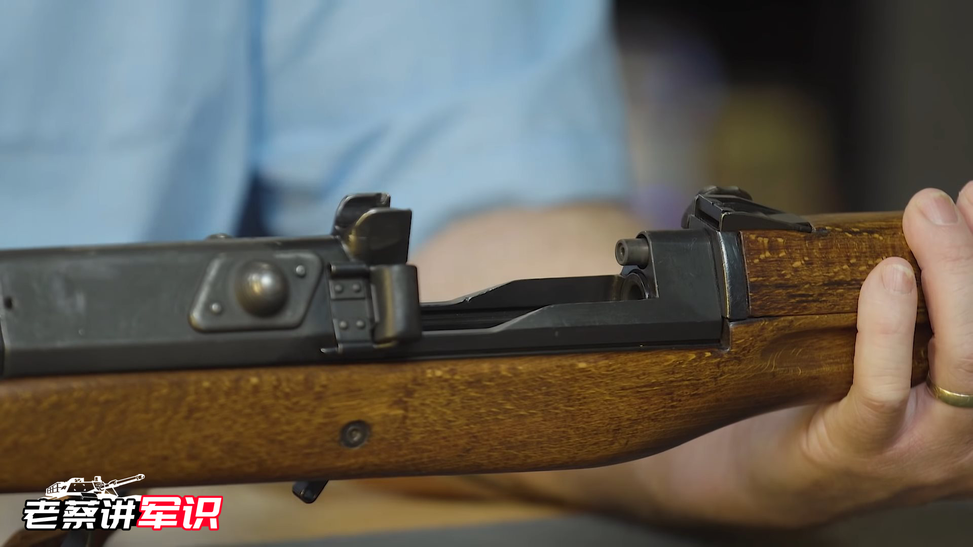 二战半自动步枪sks56,二战德国stg44自动步枪