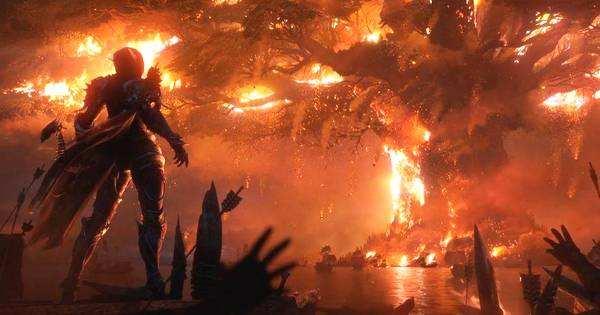 女王希尔瓦娜斯结局,希尔瓦娜斯的命运