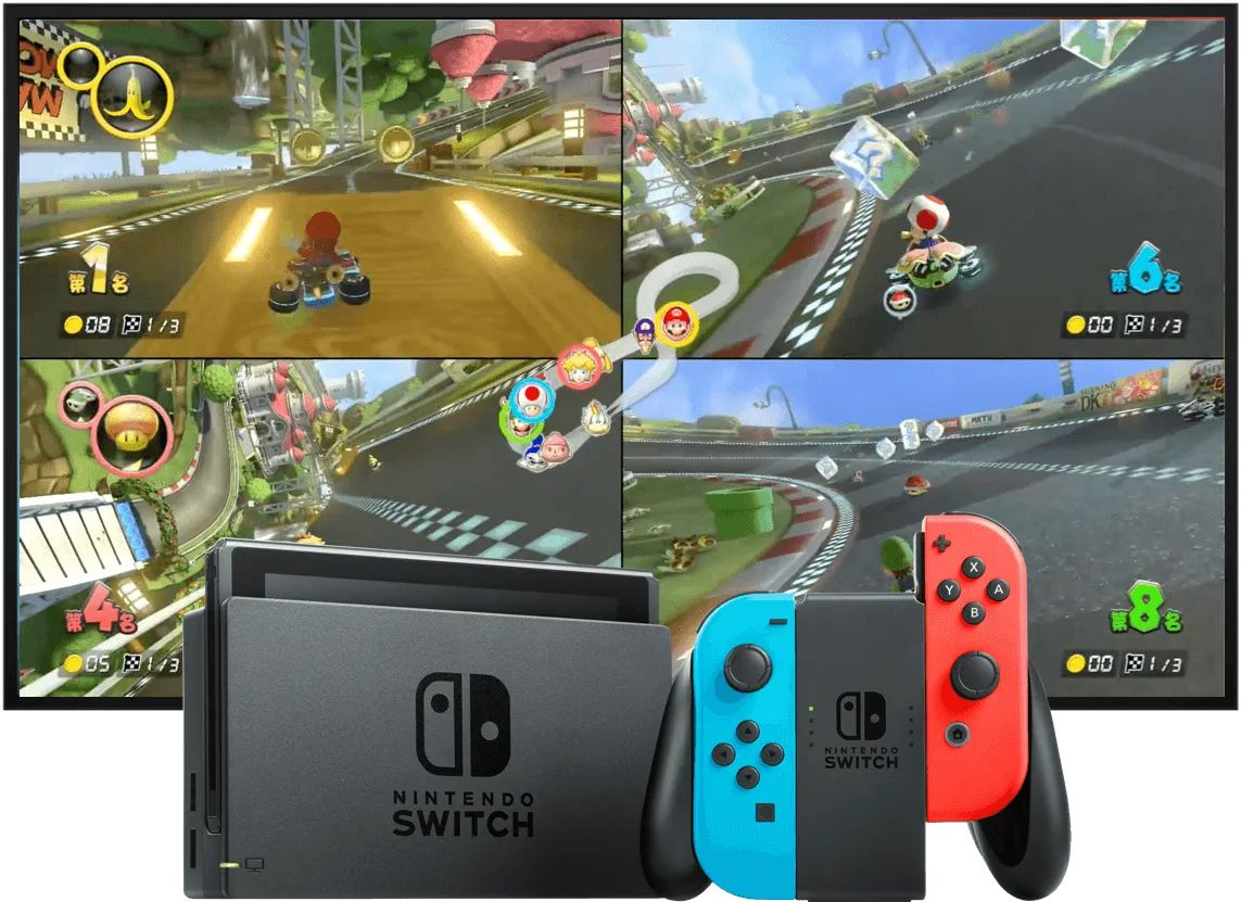 switch鏄剧ず鍣╟force,鏀寔switch涓绘満妯″紡鐨勬樉绀哄櫒