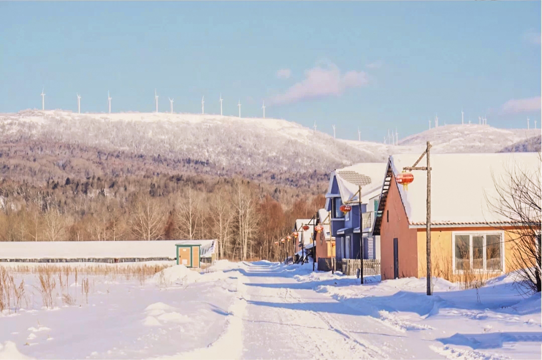 线路推荐|鲜为人知二浪河——雪乡可不是东北唯一的童话村落