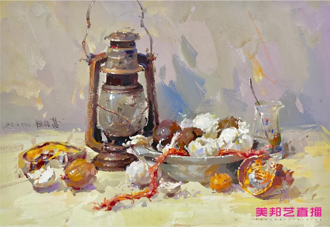 美邦艺直播｜师心传印·导师葛昭辉色彩专场