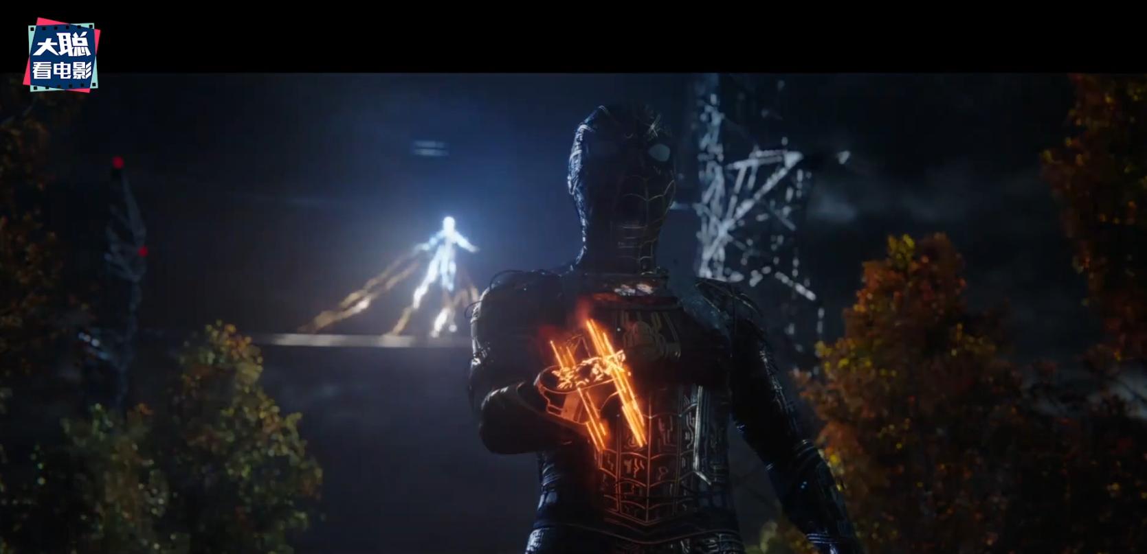 蜘蛛侠三英雄无归第二支预告彩蛋,蜘蛛侠英雄无归第二集