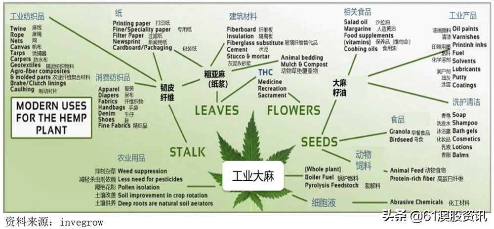 全球工业*麻大**行业简况