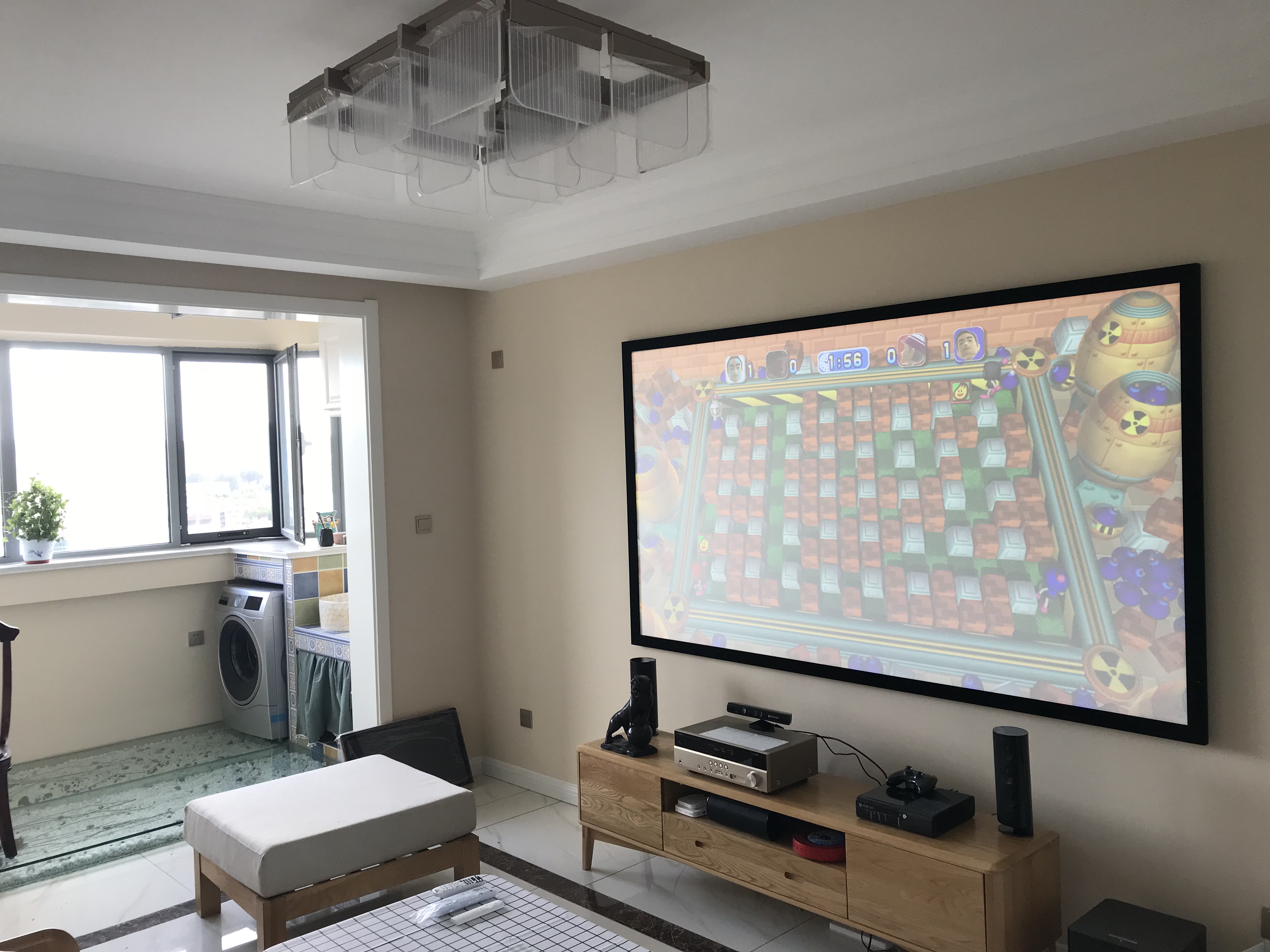 家庭影院嵌入式音响案例,家庭卫星影院5.1音响推荐