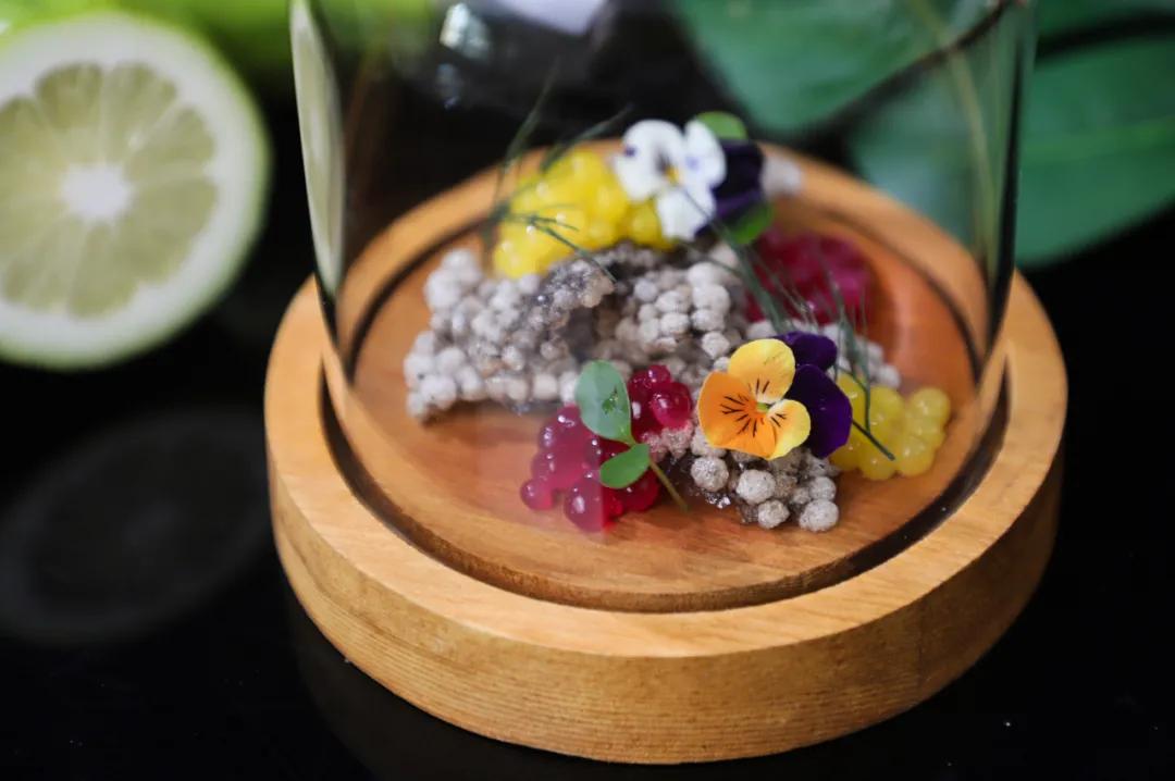 颠覆想象的惊艳分子料理,创新前卫的分子料理