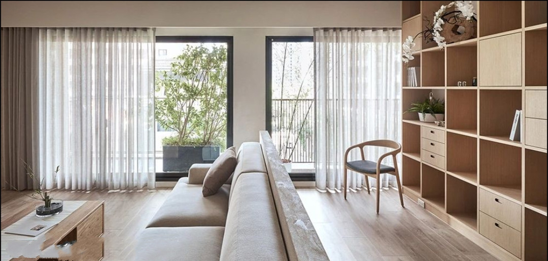 客厅一分为二隔断墙做法无窗户,客厅墙垛打掉一边做隔断好看吗