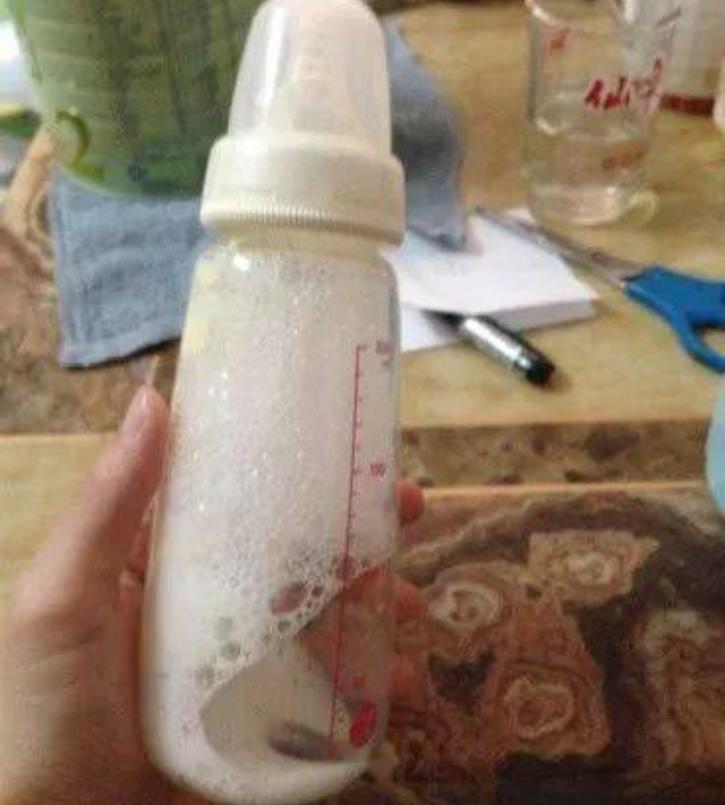 奶瓶里都是泡泡宝宝会胀气,奶瓶有泡泡喝下去会胀气吗