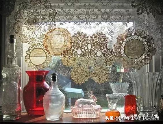 简单又好看的手工小窗帘怎么做,自己怎么动手做一个窗帘