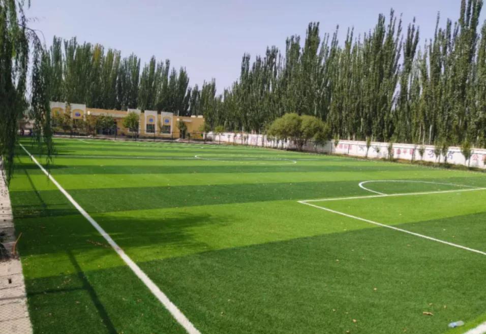 喀什地区足球训练基地,新疆专业足球场规划