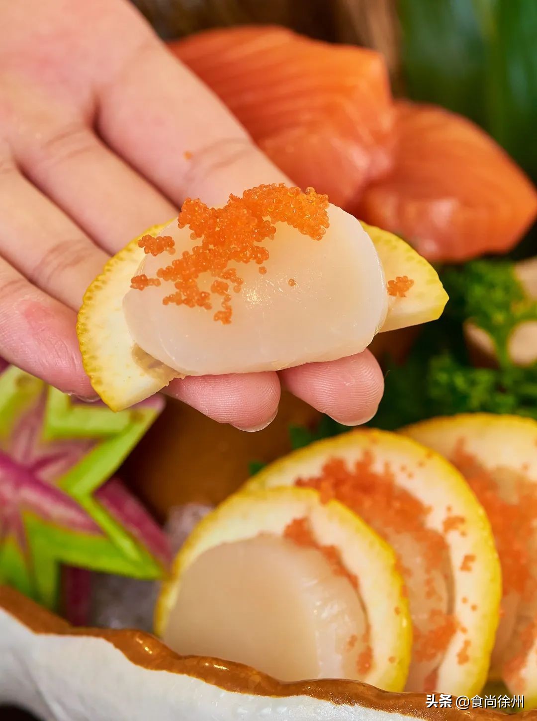 徐州张柏芝一秒到日本？其实正在吃日料，和服免费穿，过足cos瘾