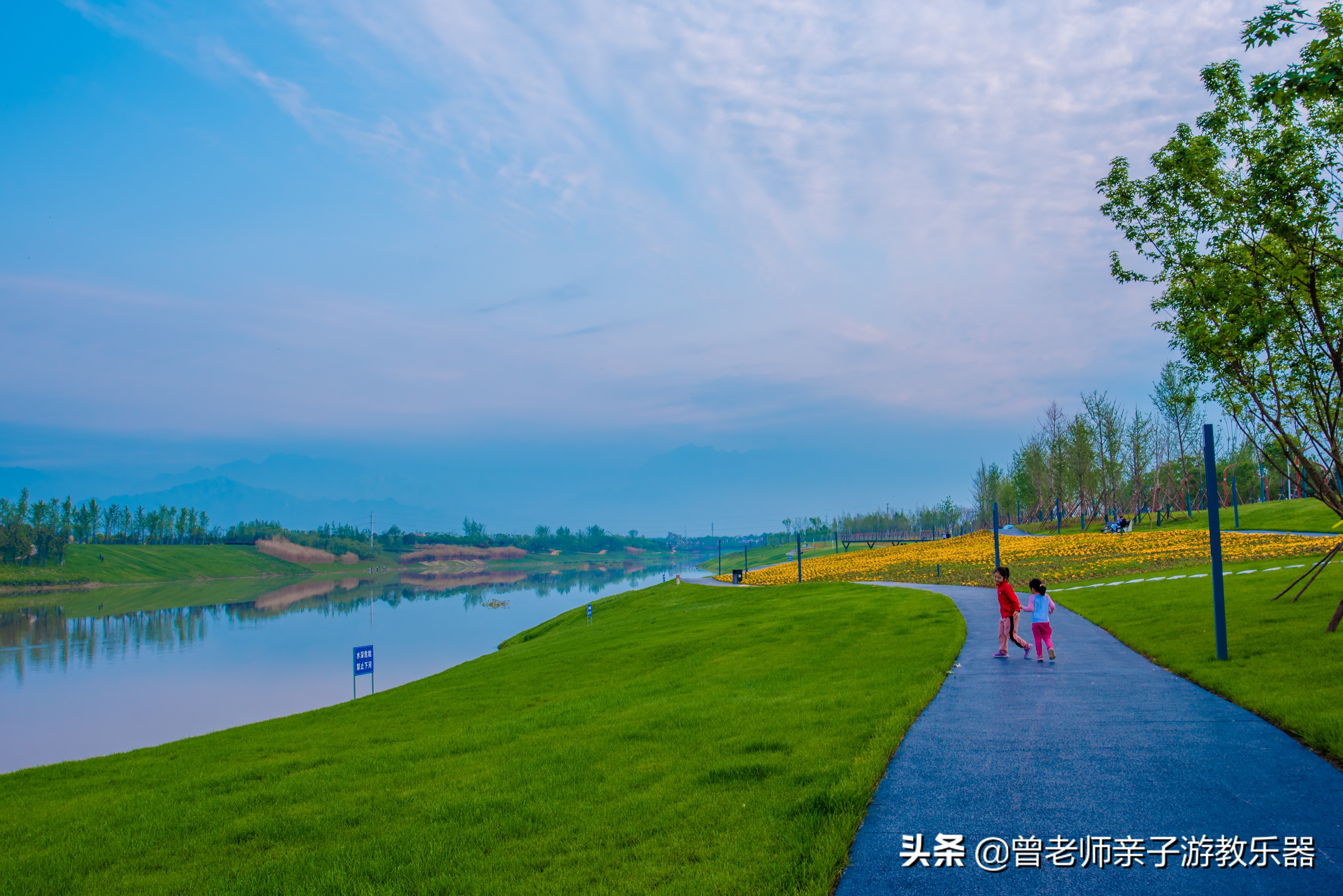 西安绿道旅游景点,西安三河一山绿道攻略