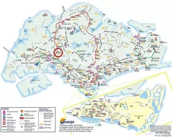 新加坡全岛旅游攻略,新加坡周边哪个岛好玩的地方推荐