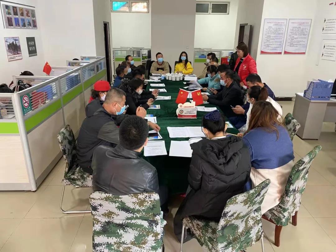 社区小网格画出同心圆,社区党建网格阵地建设