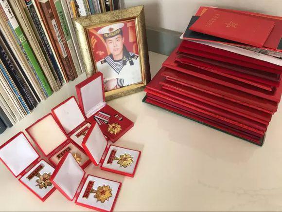 “护航之星”刘平军