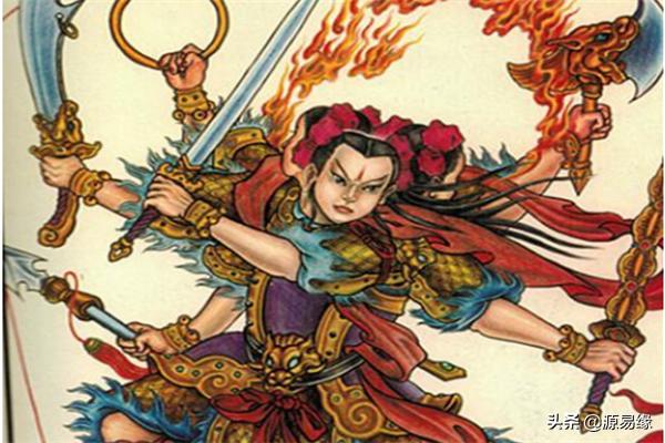 孙悟空与哪吒打斗是如何胜利,孙悟空和牛魔王打了起来