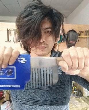 手工耿抖音搞笑发明,手工耿钢铁口罩