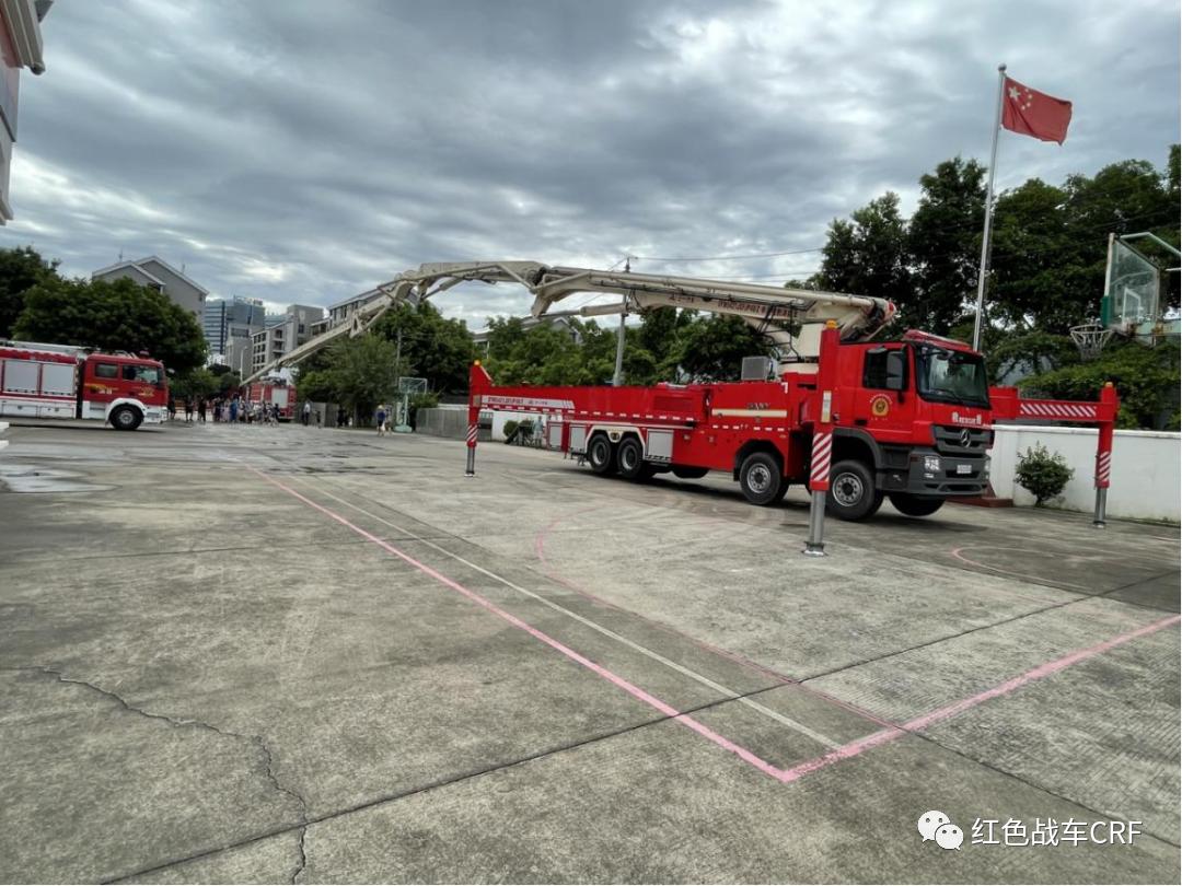 新车抢先看丨尺寸超过博浪涛F101，一起看看三一JP62大跨度消防车