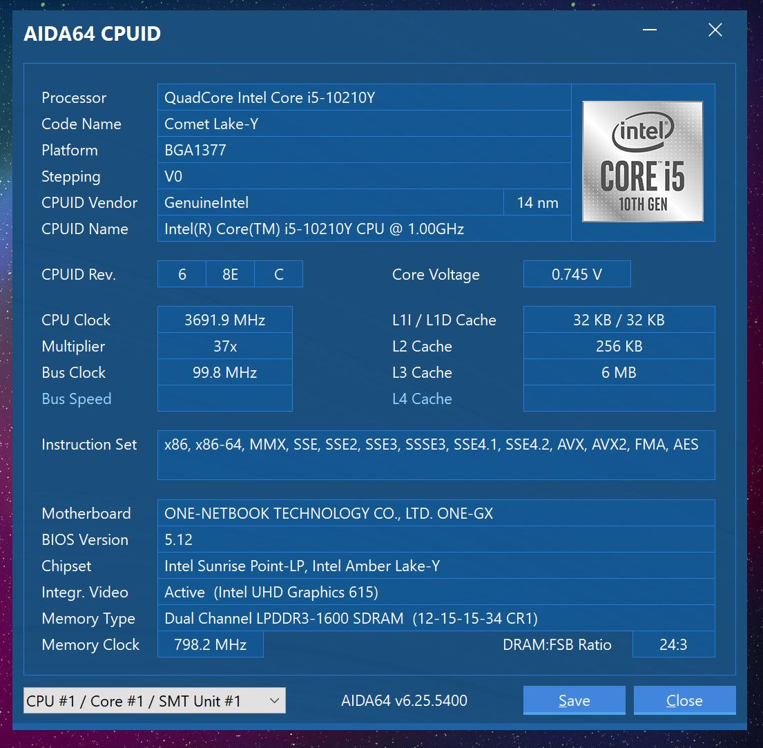 壹号本“7英寸迷你游戏本”评测：十代处理器，WiFi6网卡