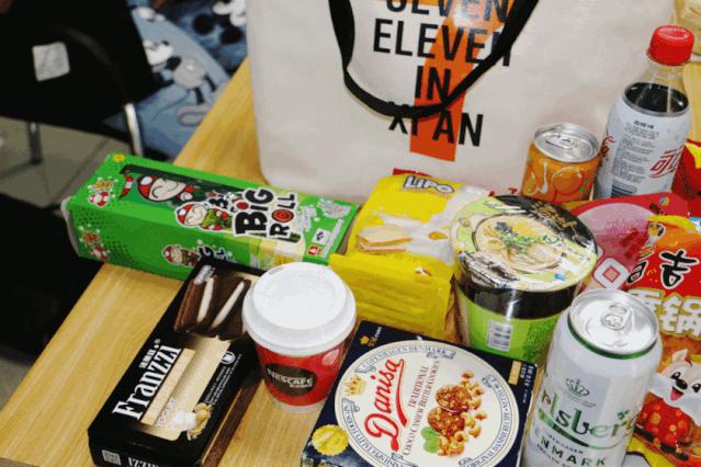 711便利店美食攻略西安,西安711便利店有什么好吃的