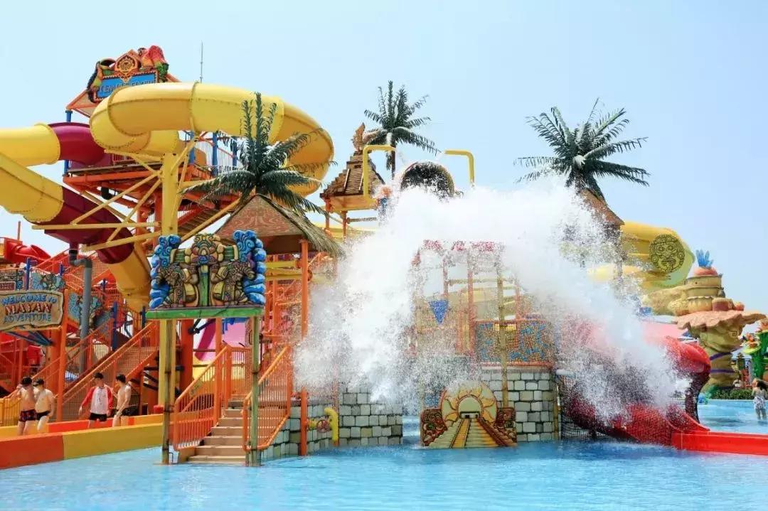 天津欢乐谷玛雅水公园游玩攻略,玛雅海滩水乐园天津欢乐谷