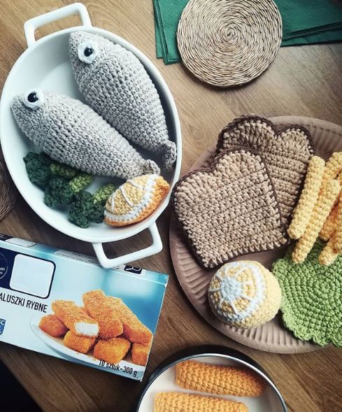 钩织食物小物件,钩织小物件常用钩针