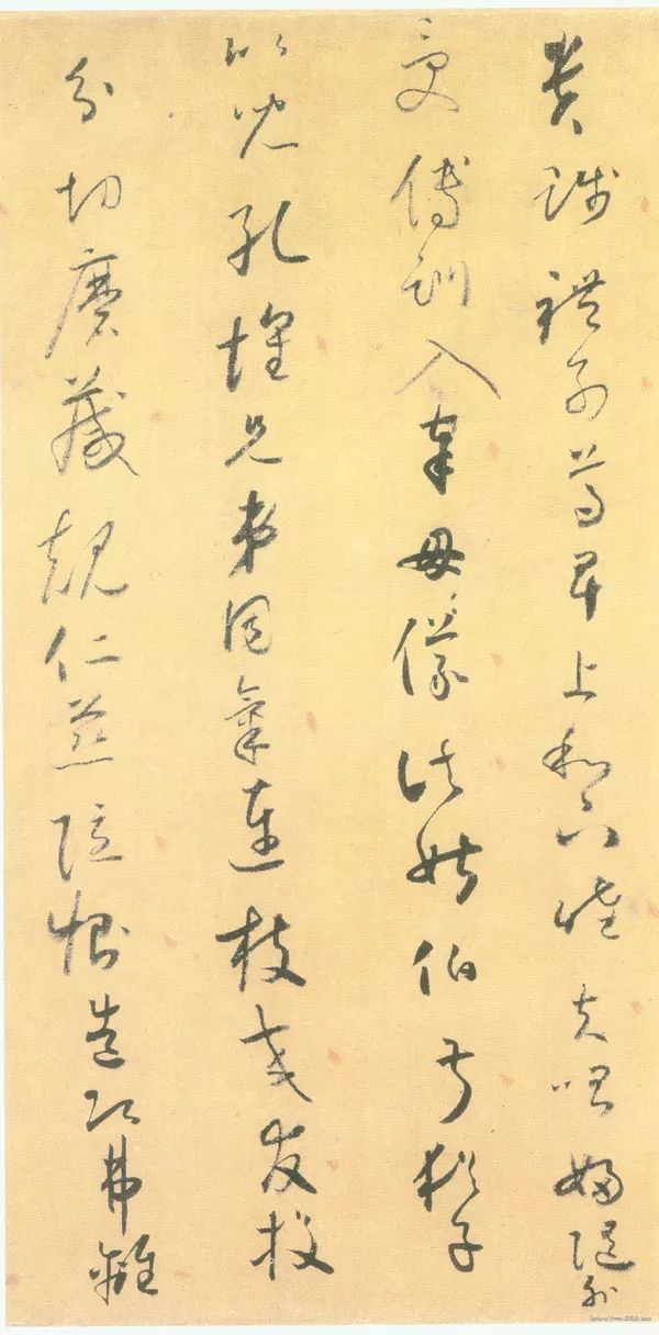 不狂不醉的怀素，一样的撼动人心