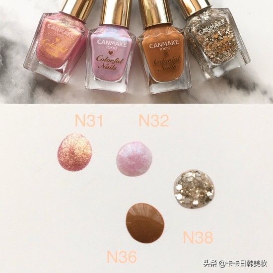 日本指甲油小姐姐,樱花指甲油