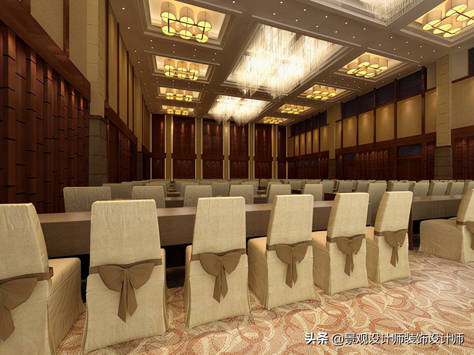 多功能厅设计案例参考图,家庭多功能厅装修效果图