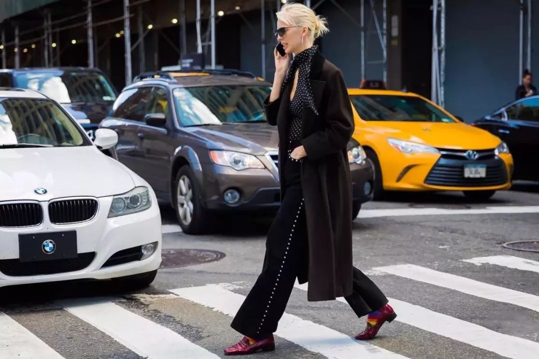 适合腿瘦的穿的新款阔腿裤,冬天不粘腿阔腿裤推荐