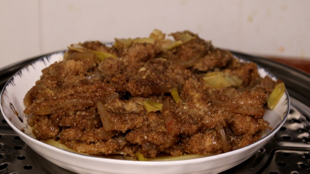 粉蒸肉放高压锅蒸好还是放蒸锅蒸,做粉蒸肉的粉用什么米炒