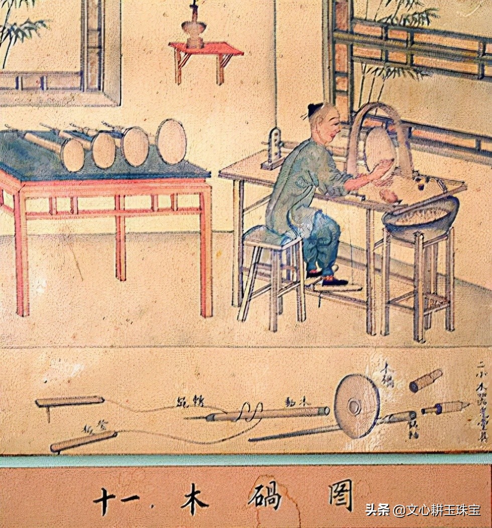 古人如何雕刻石雕,古人怎么雕刻精美玉石