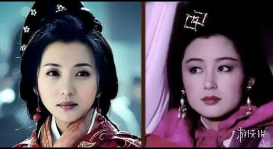 三国演义新旧两版人物对比,三国演义新旧版姜维最后一搏