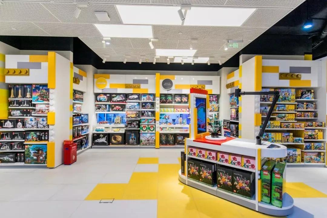 邦奇助力打造童梦世界！这家全球最大乐高®旗舰店，让人直呼OMG