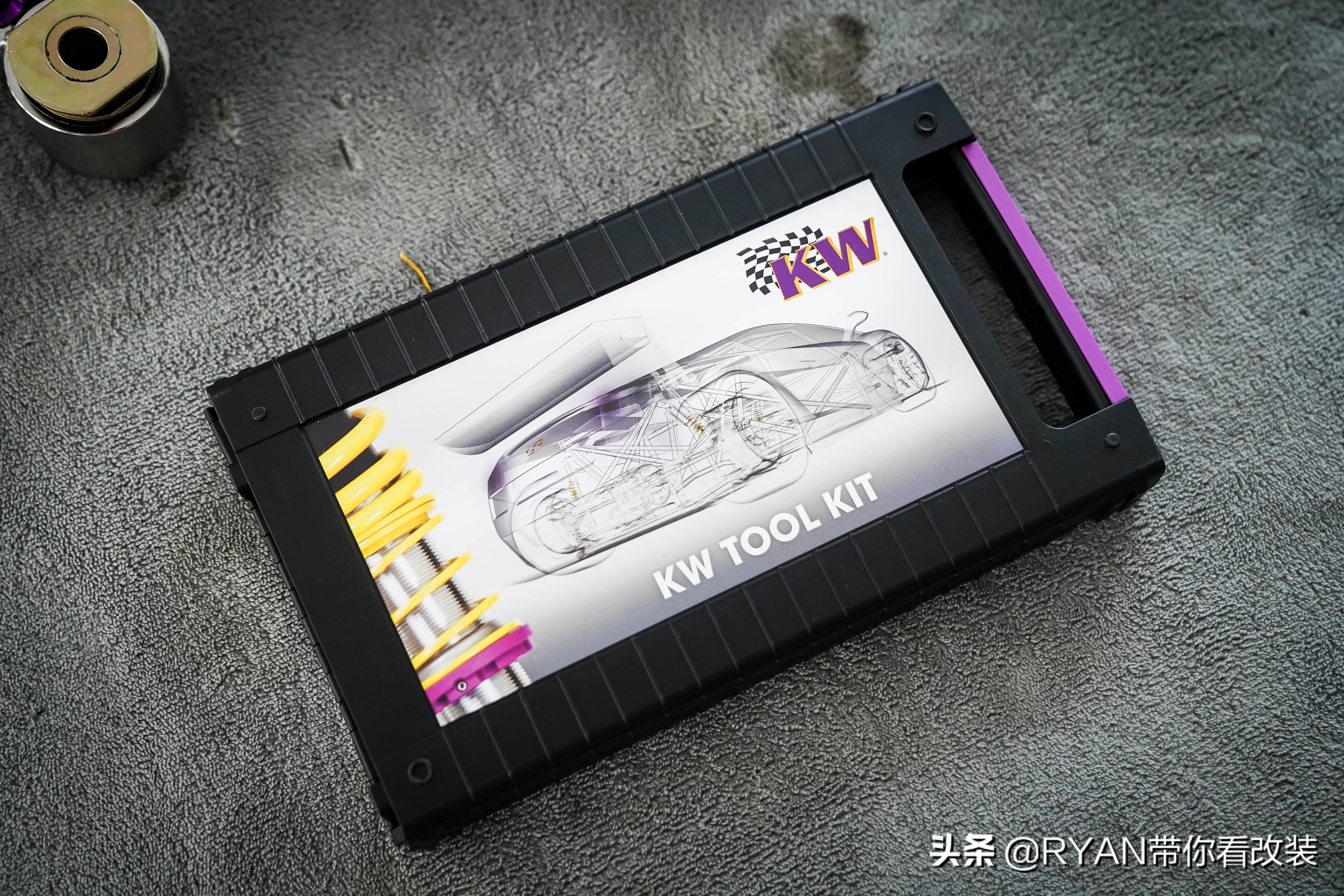 百改降为先，轿跑SUV的鼻祖-最帅宝马X6-KWv3避震改装