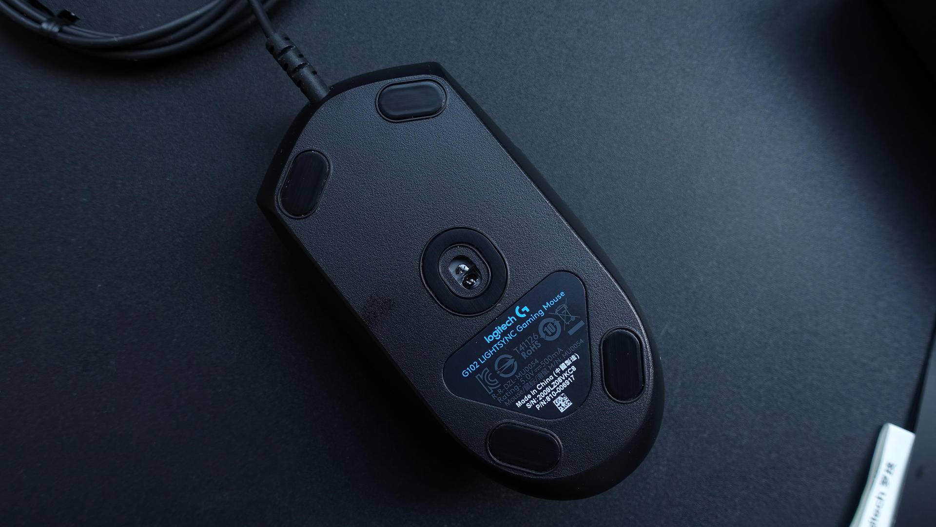 罗技g102鼠标cf一键宏设置教程,雷神达摩鲨鼠标ml702和罗技g102