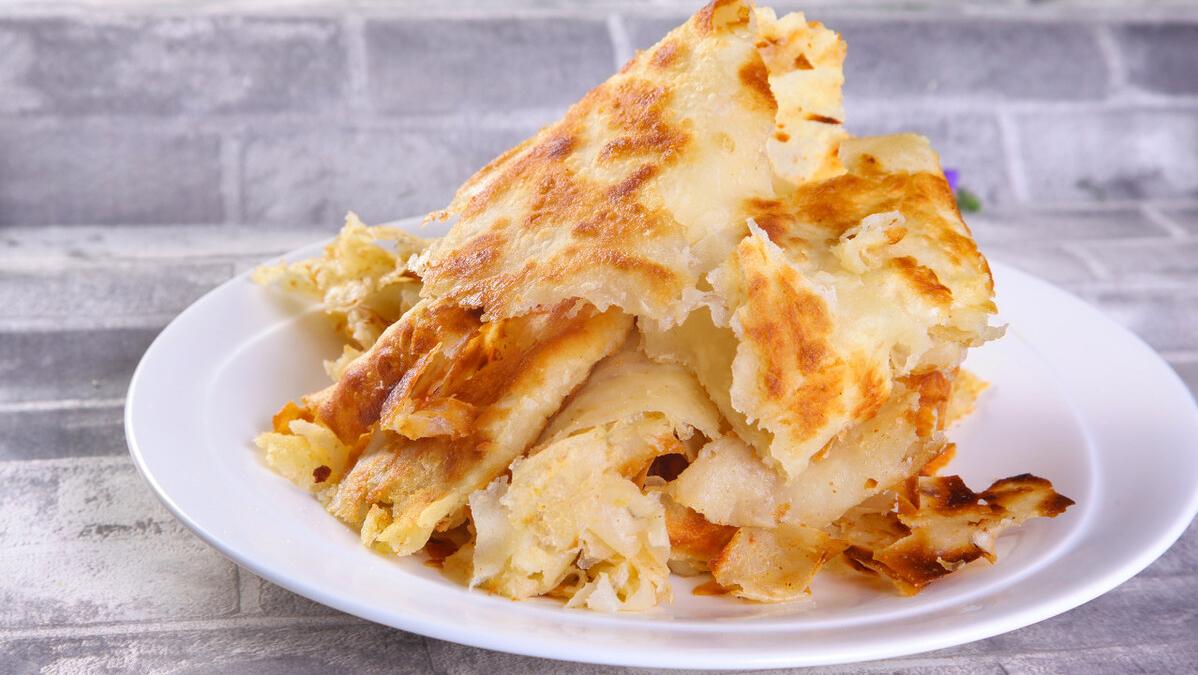 千层饼正宗做法与配方,千层饼这样做再也不用买早点了