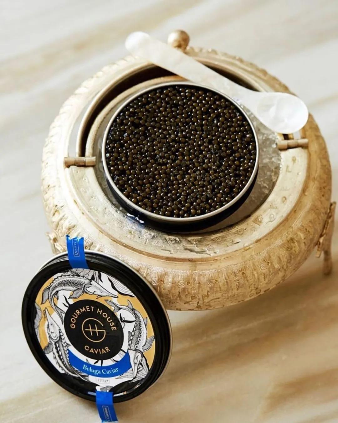 鱼子酱冷知识大全,世界三大珍馐鱼子酱制作方法