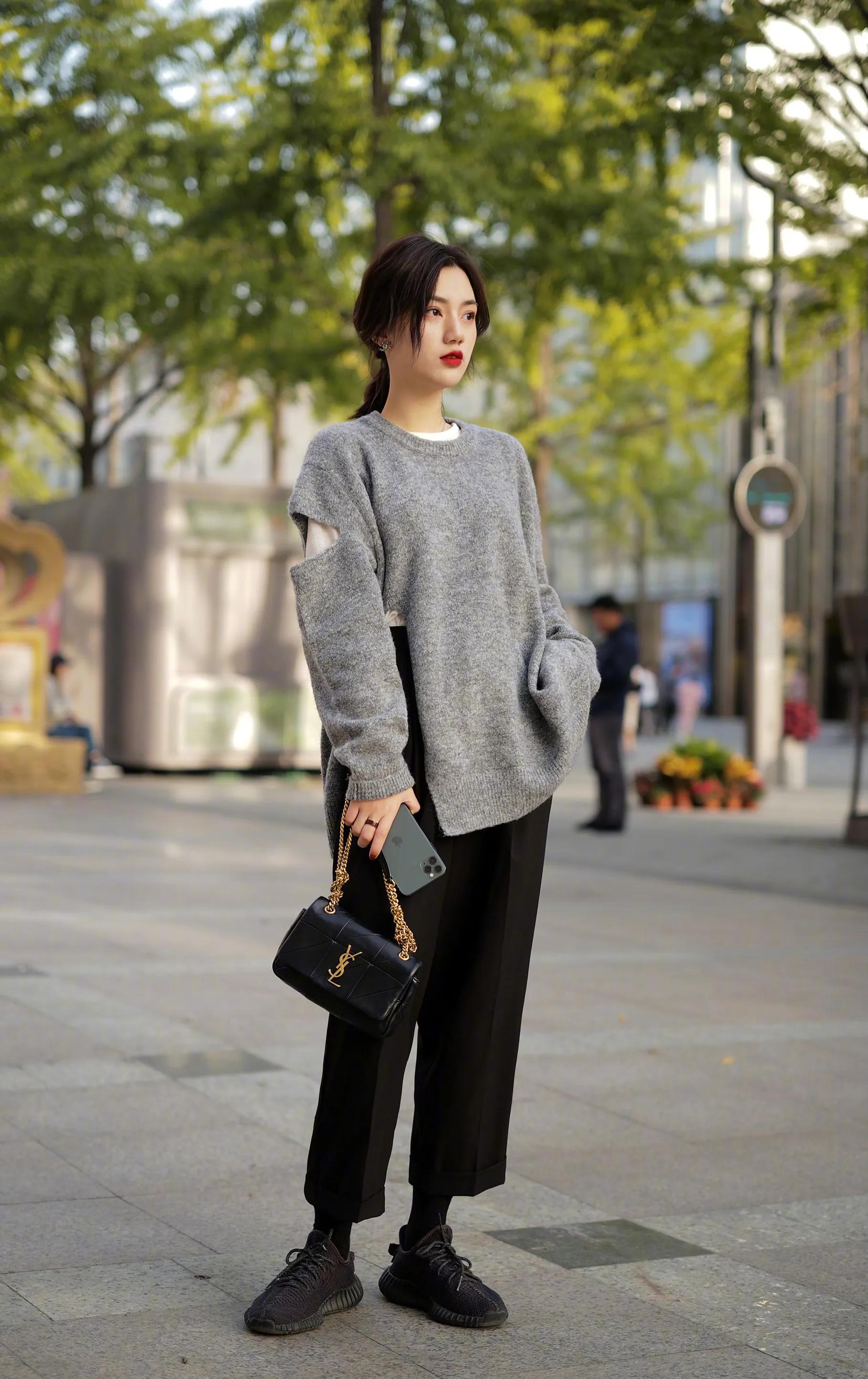 圣罗兰kate链条,ysl圣罗兰鳄鱼皮蝙蝠包