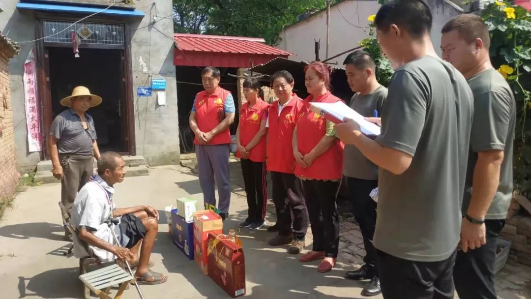 漯河中秋慰问抗战老兵,漯河军人志愿者