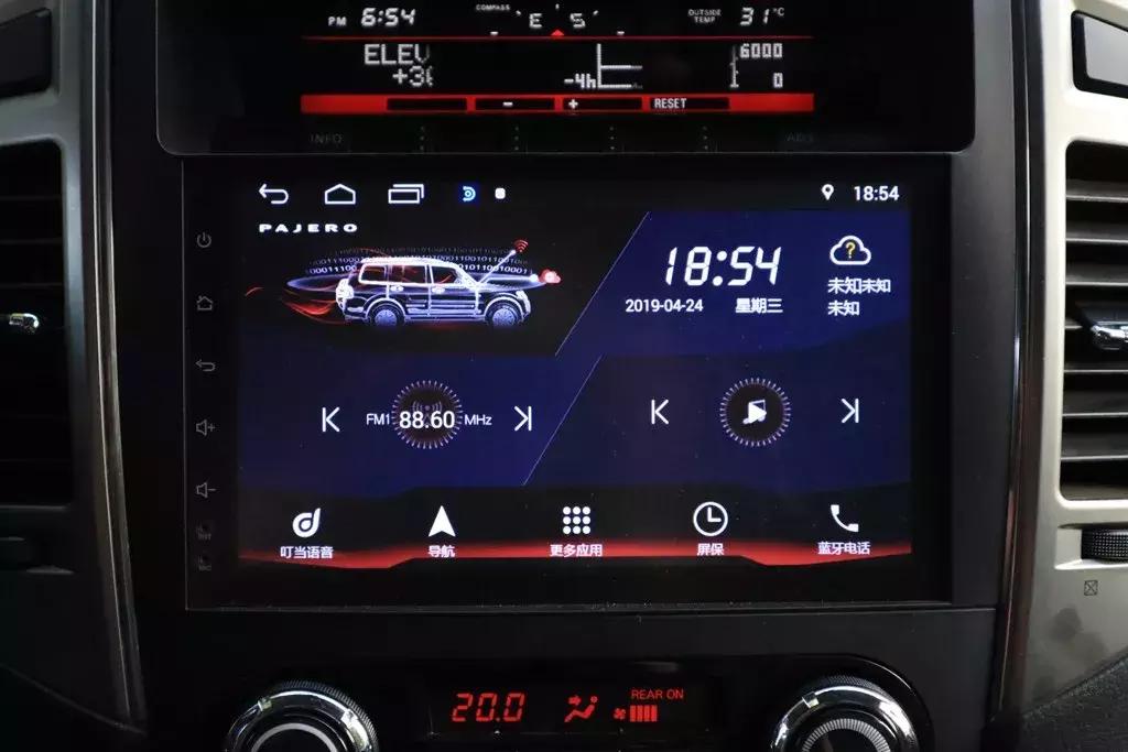 帕杰罗加装座椅通风加热,帕杰罗座椅加热按键使用方法