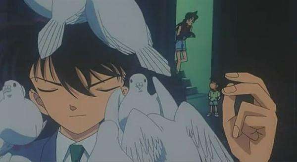 柯南十大催泪瞬间,盘点柯南的可怕表情