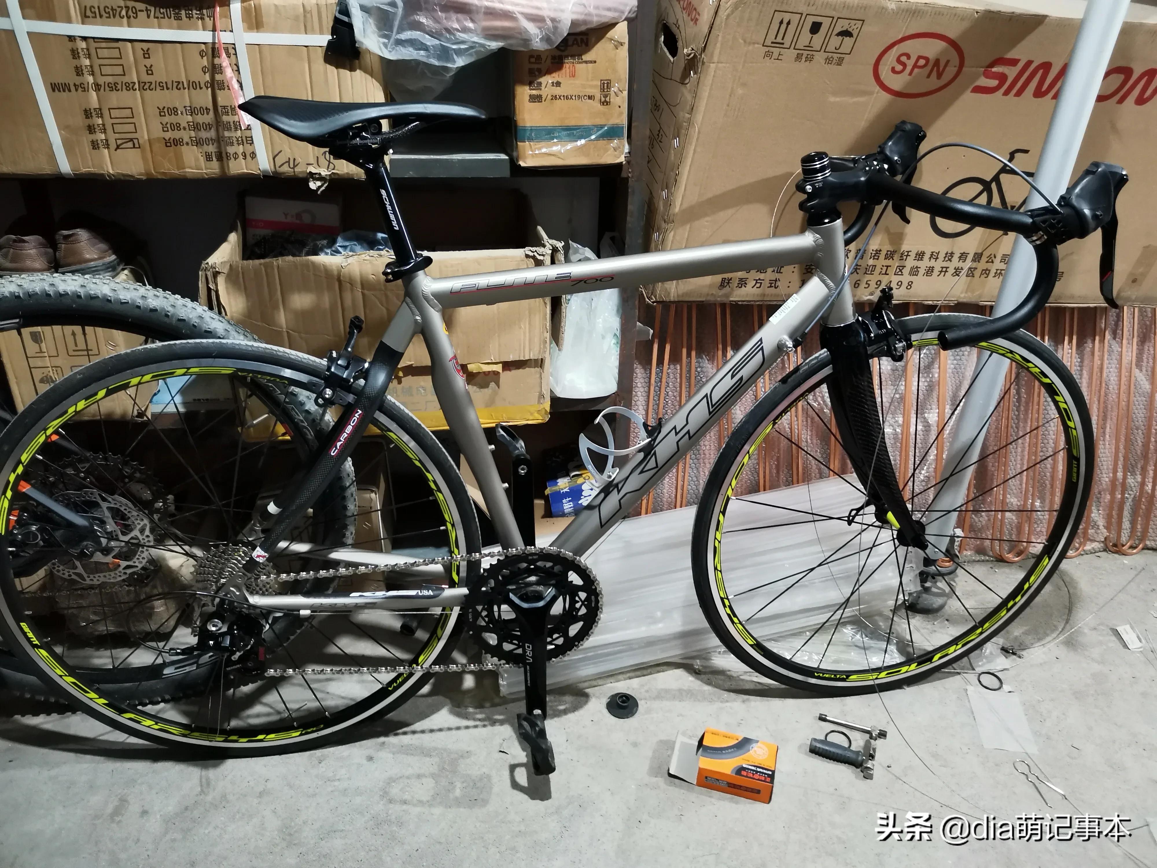 新手入门公路车组装教程,从零开始组装公路车